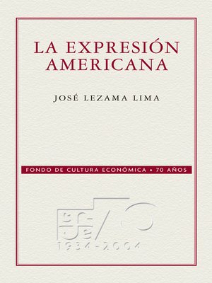 cover image of La expresión americana